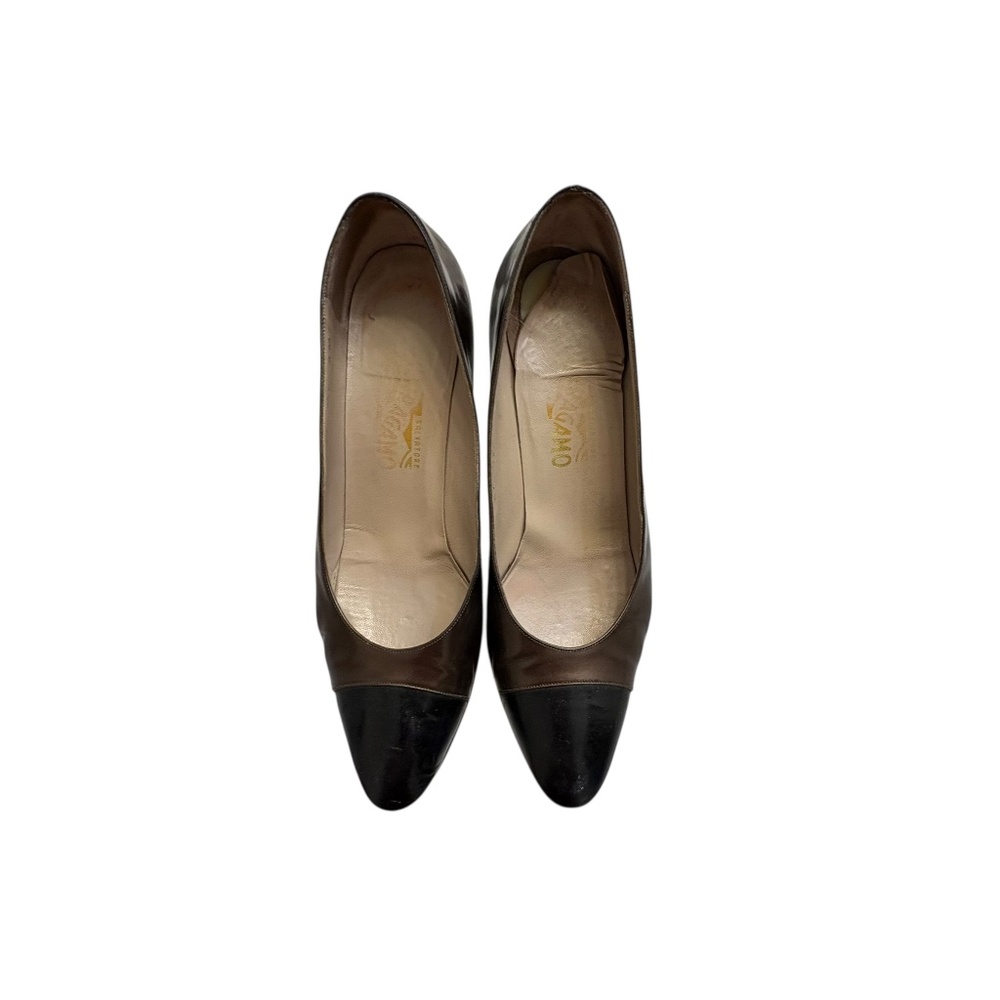 Salvatore Ferragamo shoes heavily worn